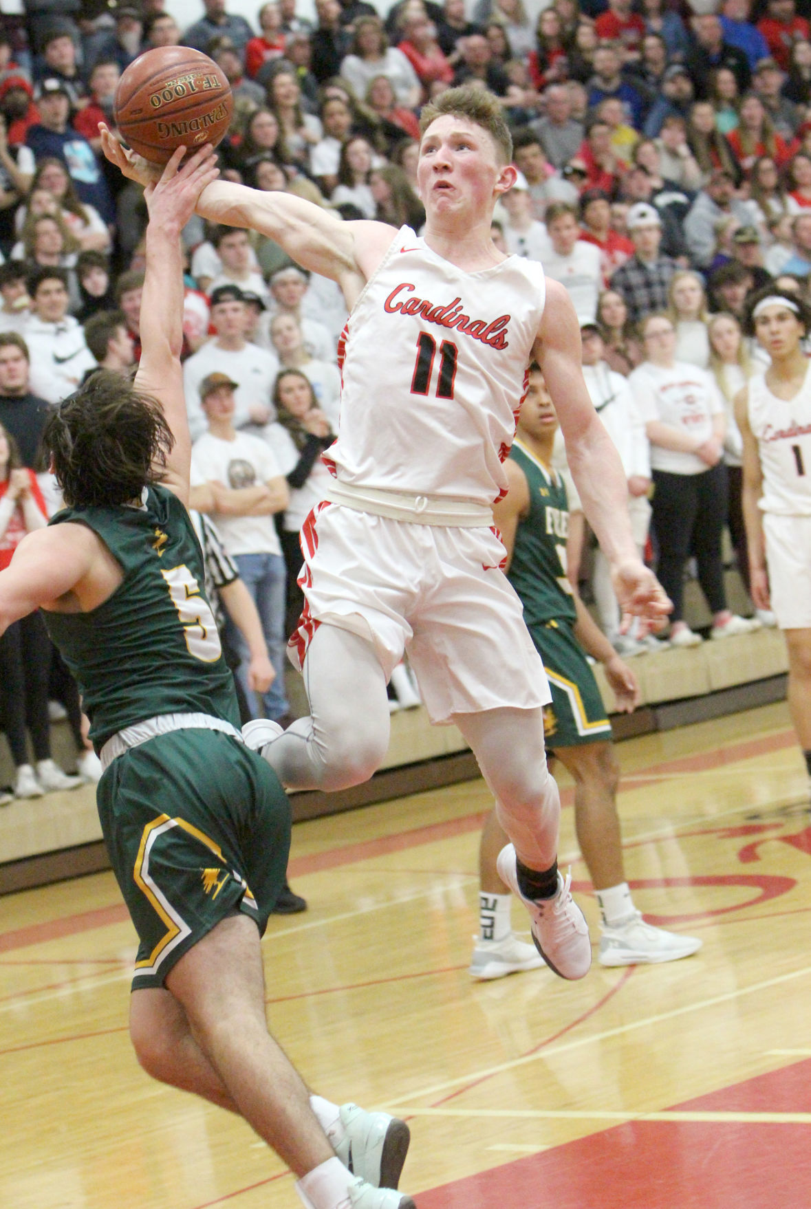 D.C. Everest at Chi-Hi boys basketball 3-7-20